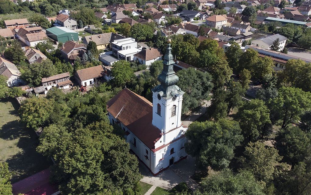 Gradnulička crkva u Zrenjaninu; Foto: 105.rs